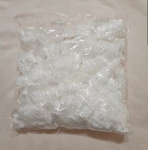 Baby/Children single-use/disposable shower caps (approx. 90 pcs) - new